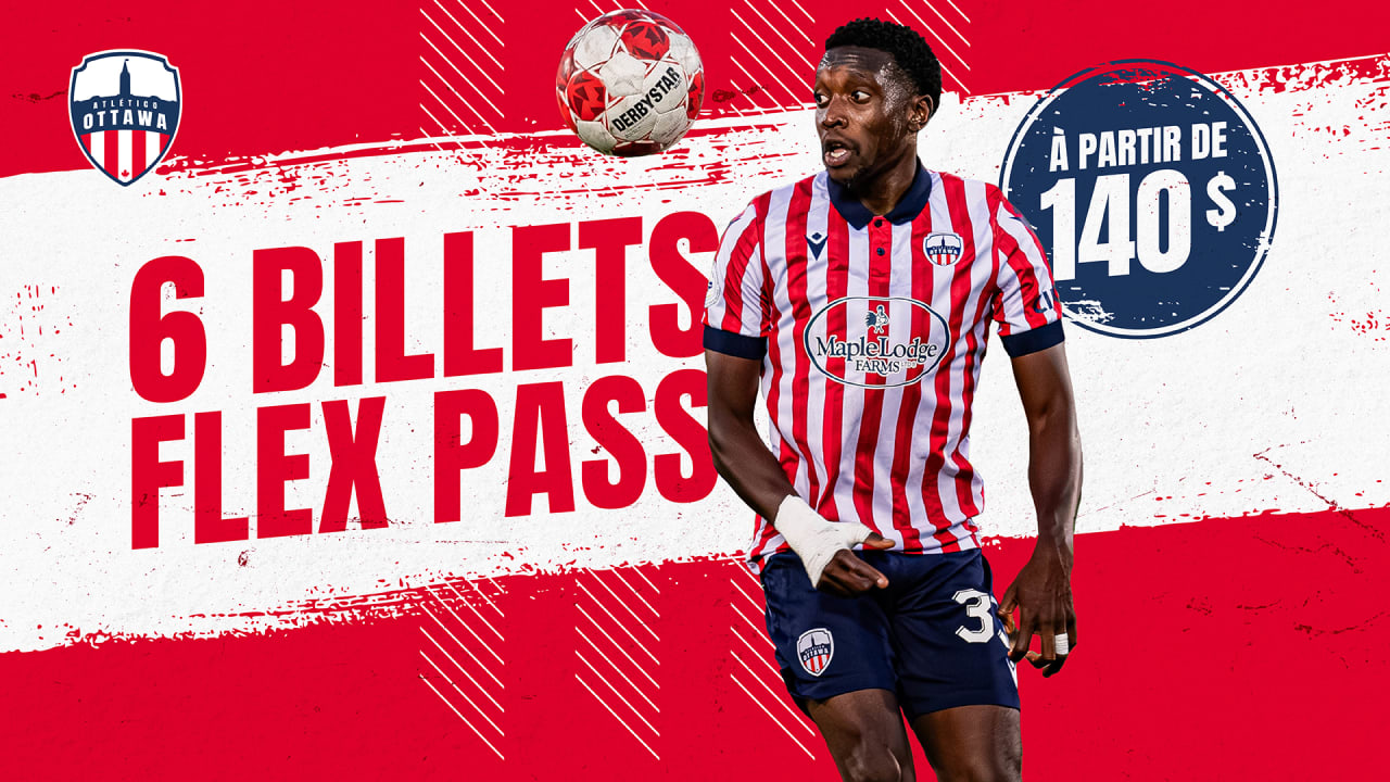 6 Billets Flex Pass