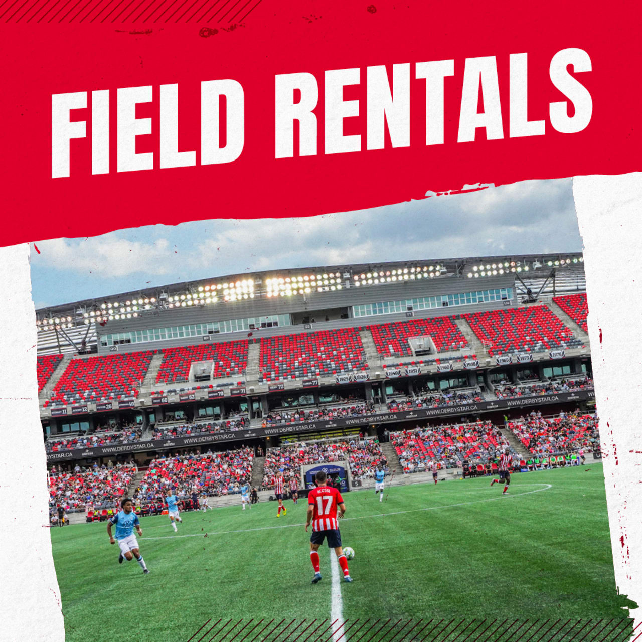 Field Rentals