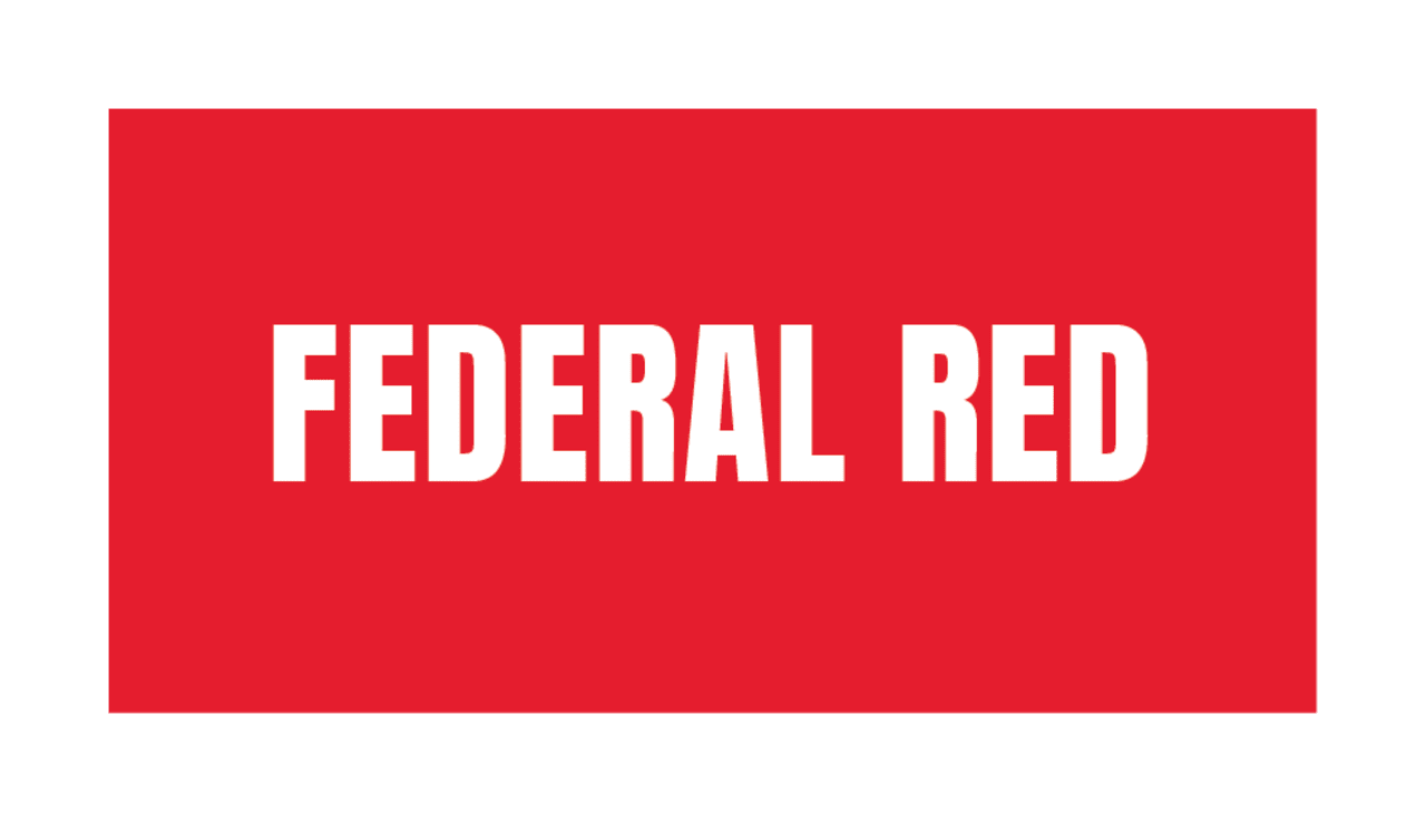 Federal Red