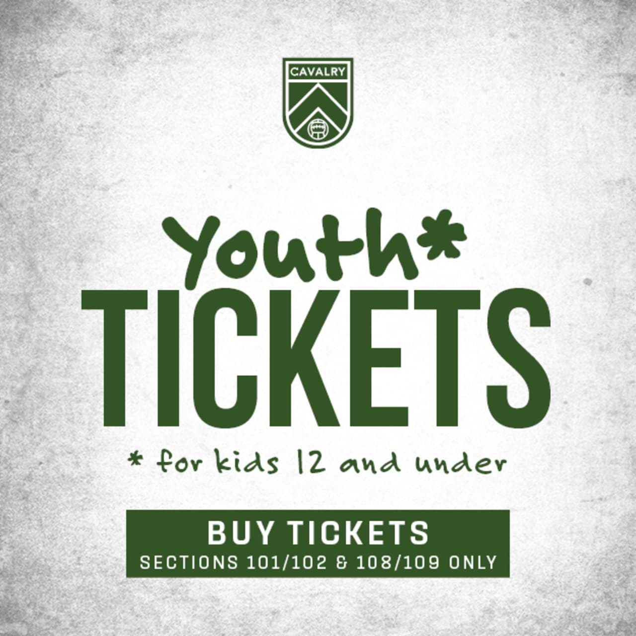 Cavalry FC Youth Tickets