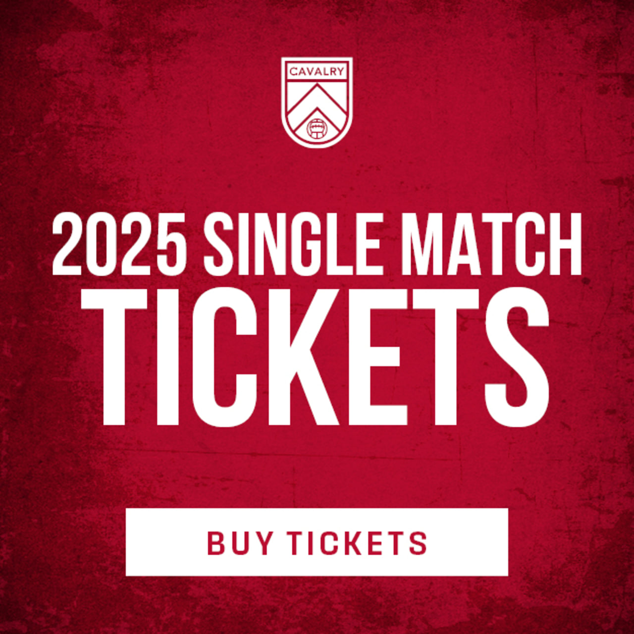 Cavalry FC 2025 Single Match Tickets