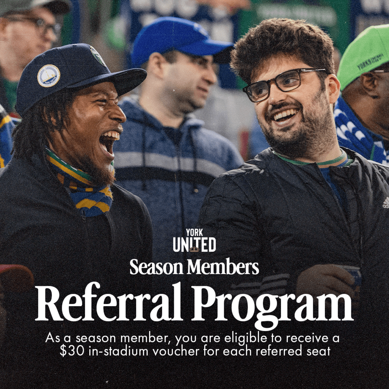 Season Members Referral Program