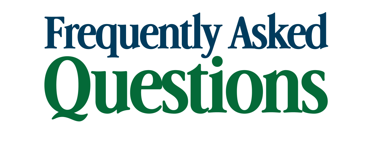 Frequently Asked Questions