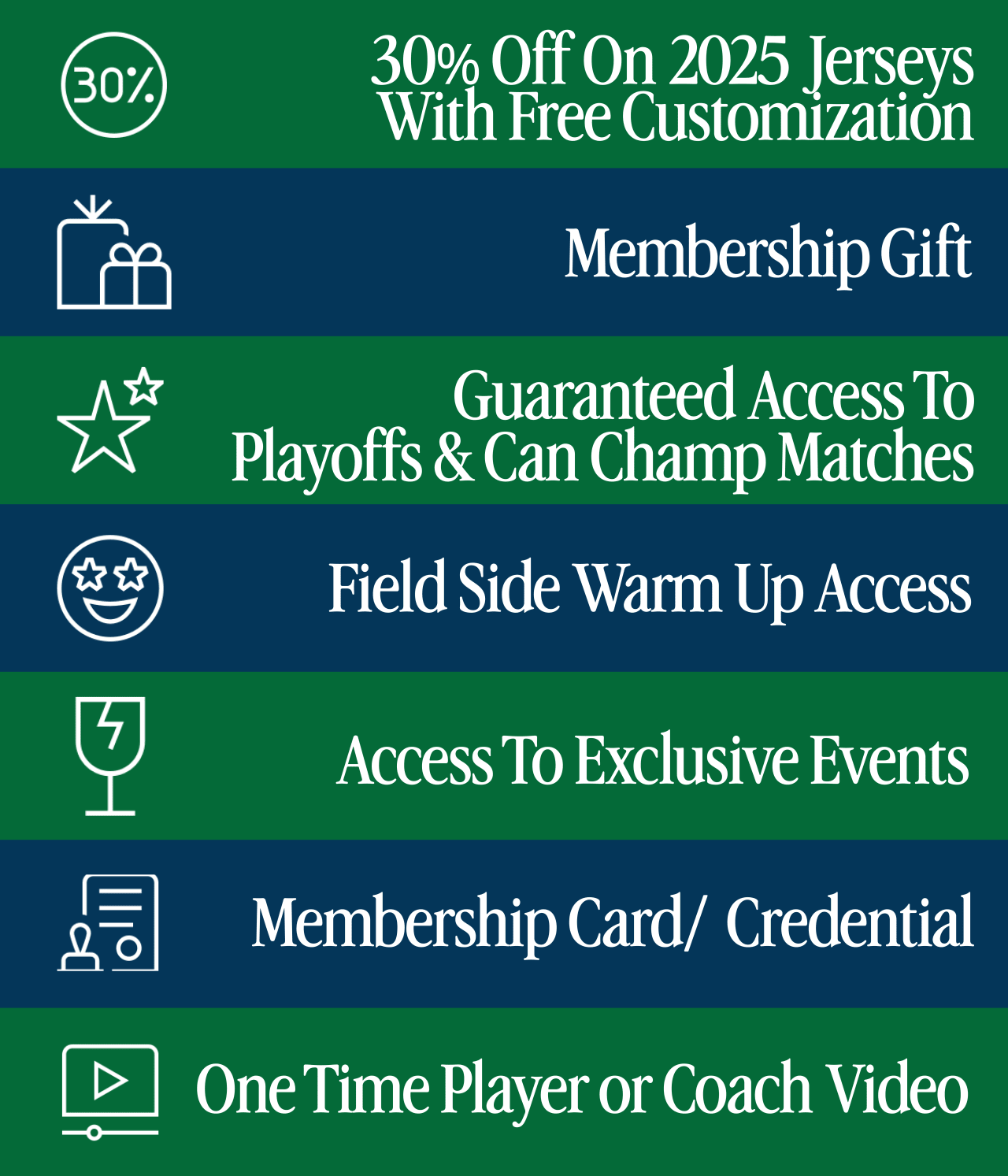 Member Benefits