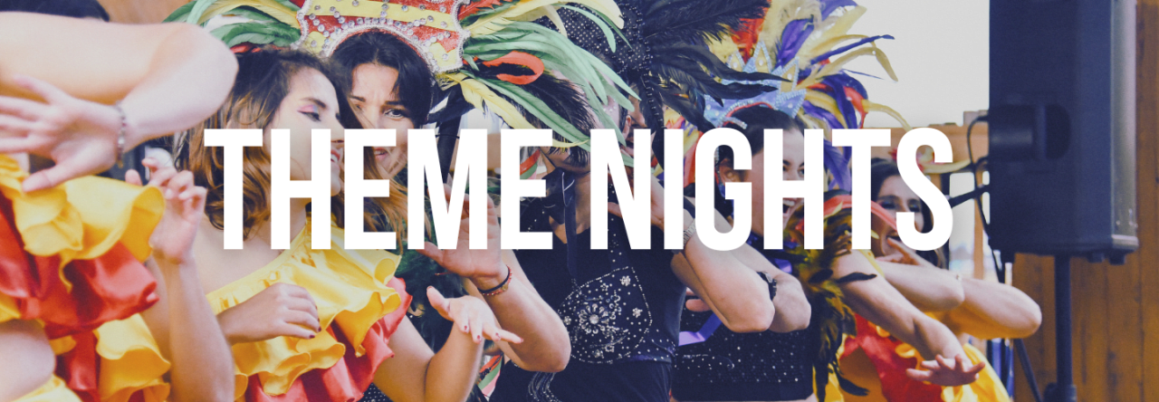 theme nights banner