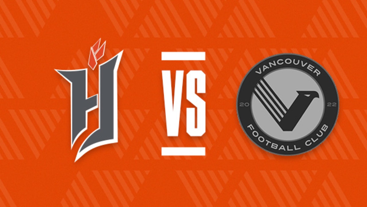 Forge FC VS Vancouver FC