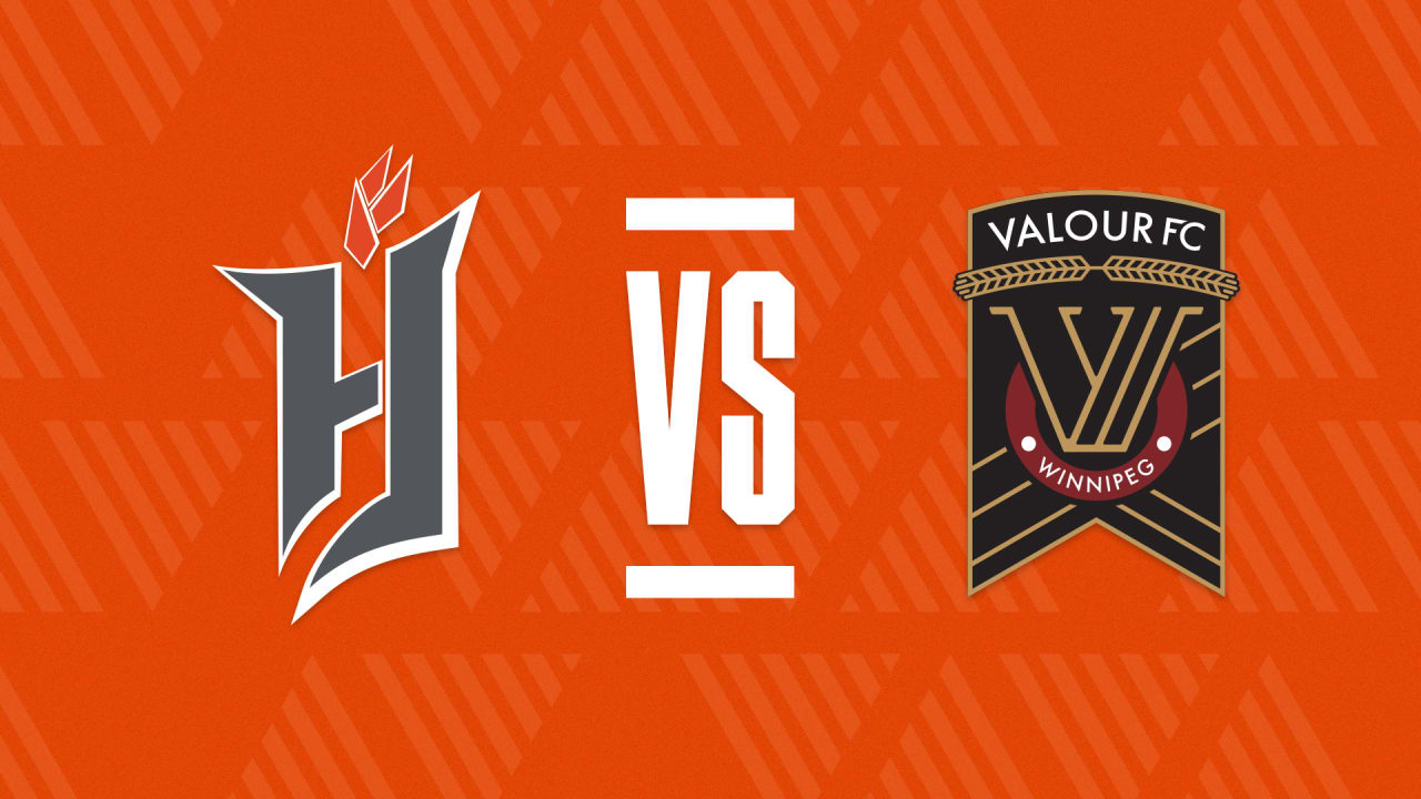 Forge FC VS Valour FC