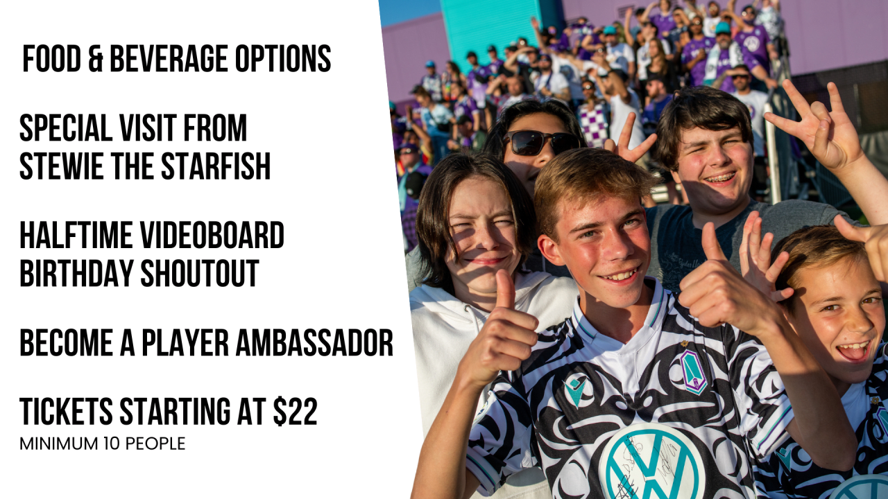 birthday party packages