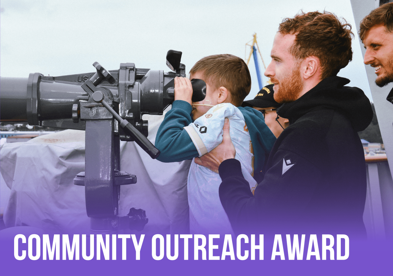 community outreach award