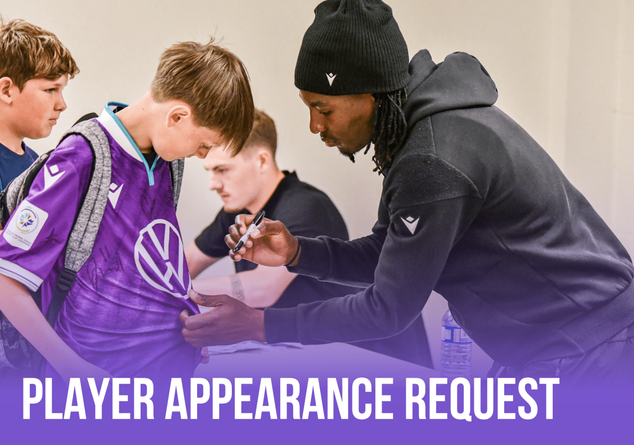 player appearance request