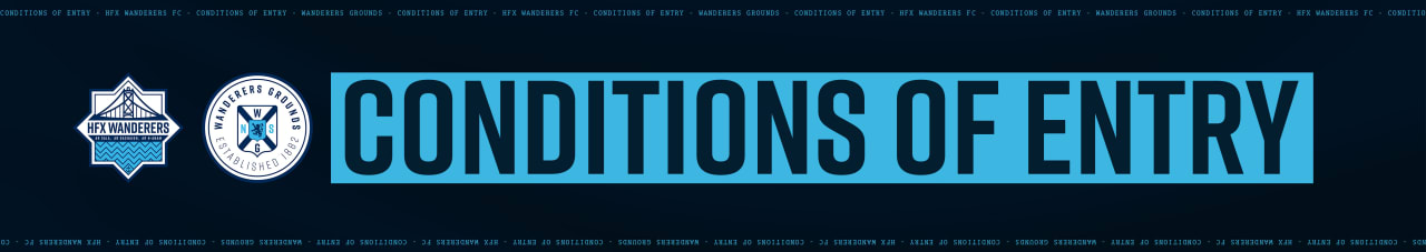 Conditions of Entry