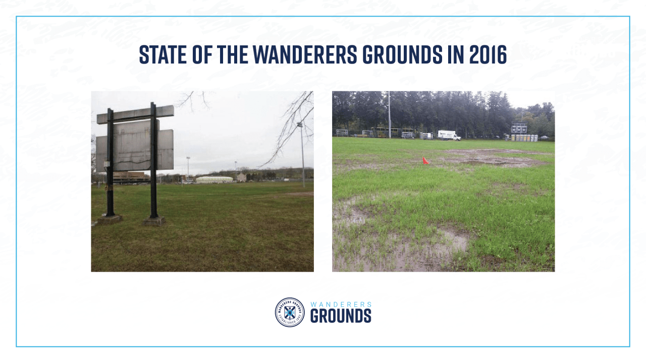 Wanderers Grounds - 2016