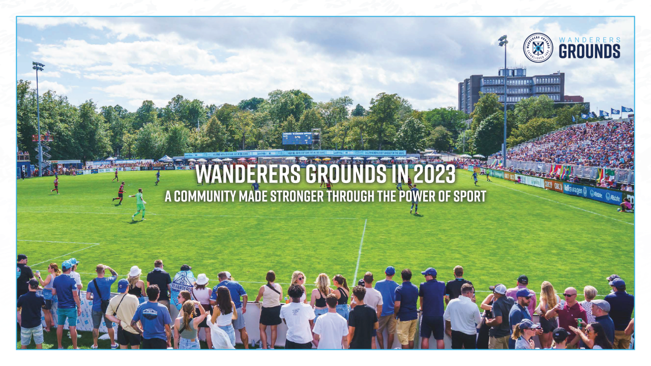 Wanderers Grounds 2023