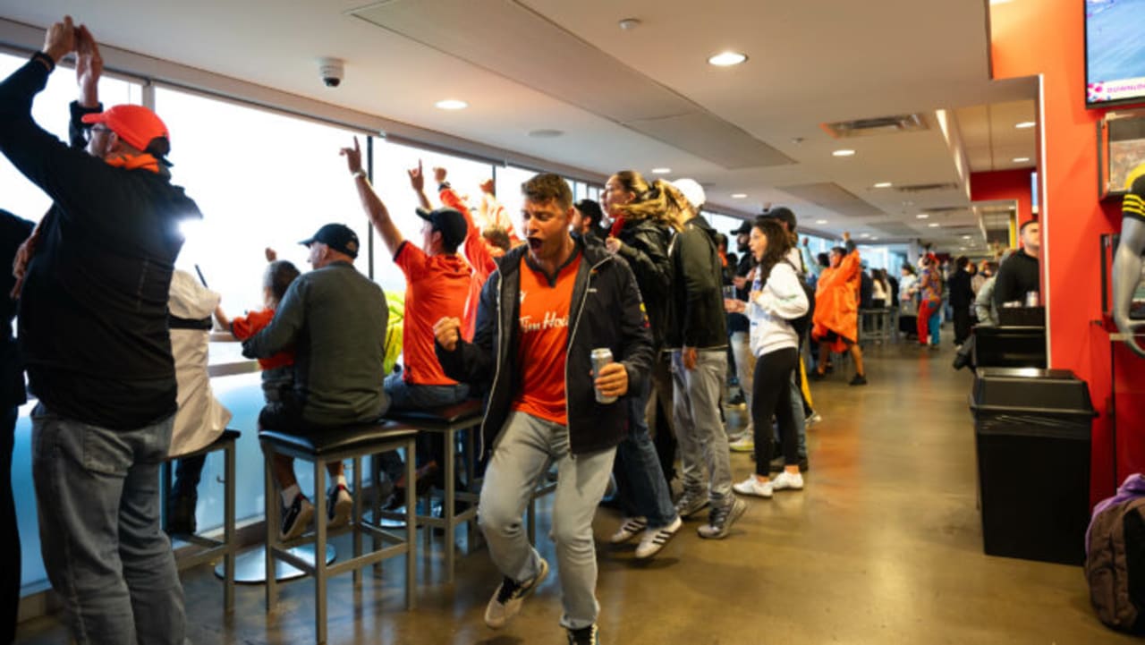 Hamilton Stadium Suite