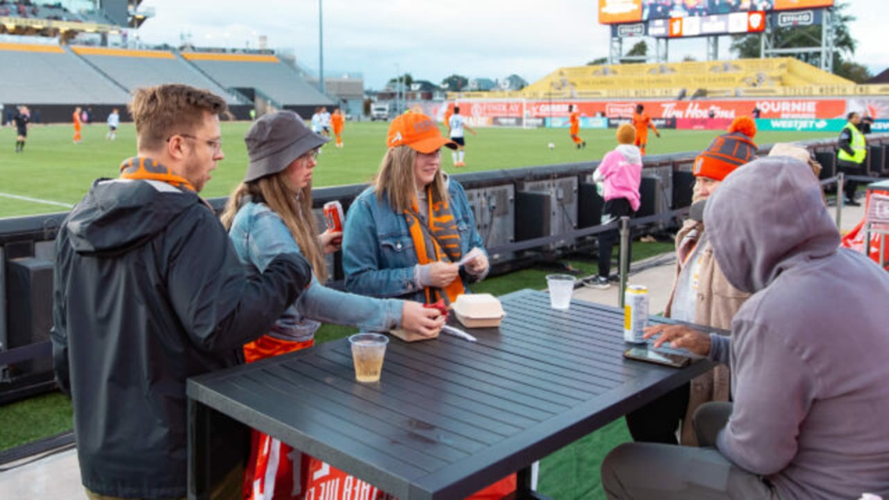 Forge FC - Pitchside Patio