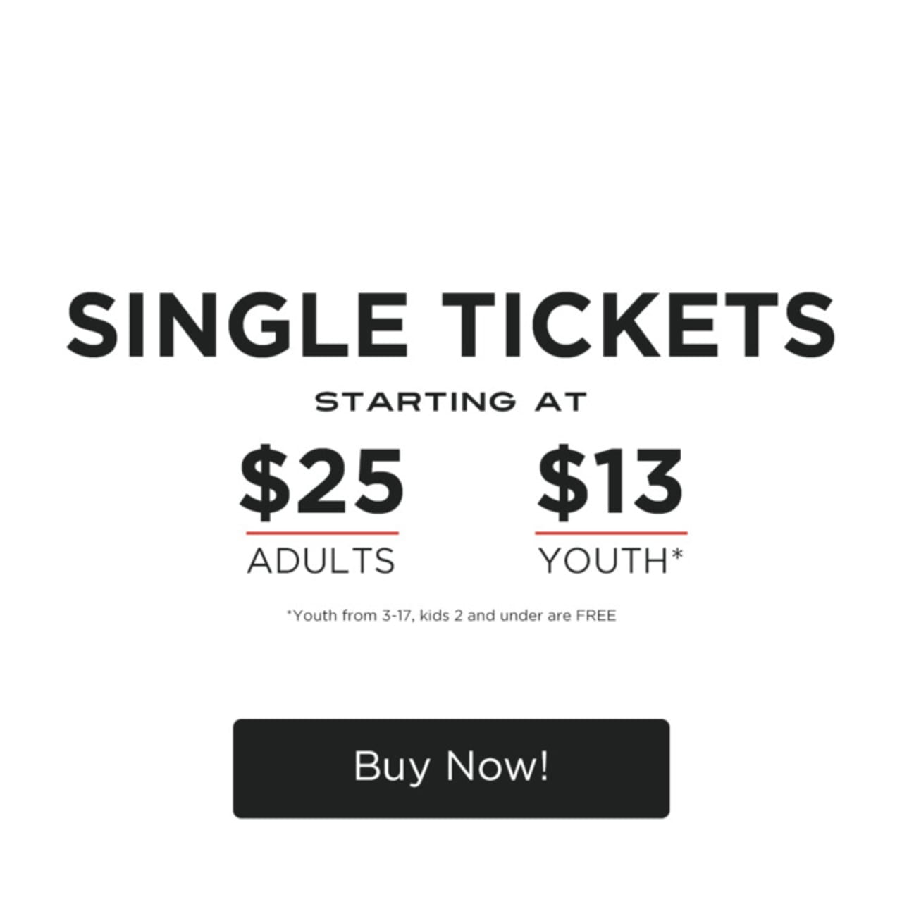 Single ticket