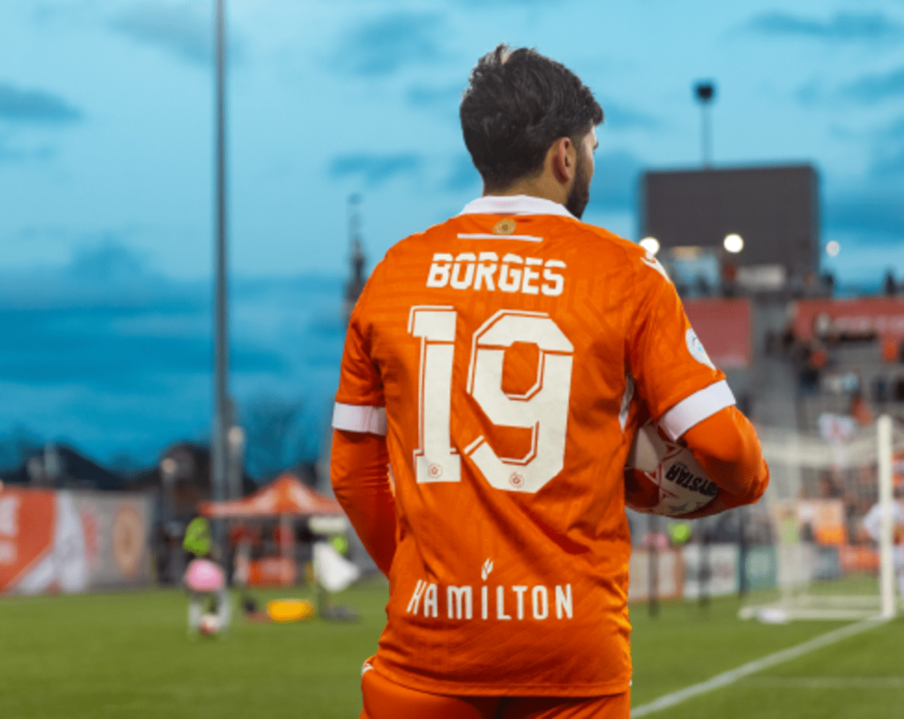 Borges Playing Soccer