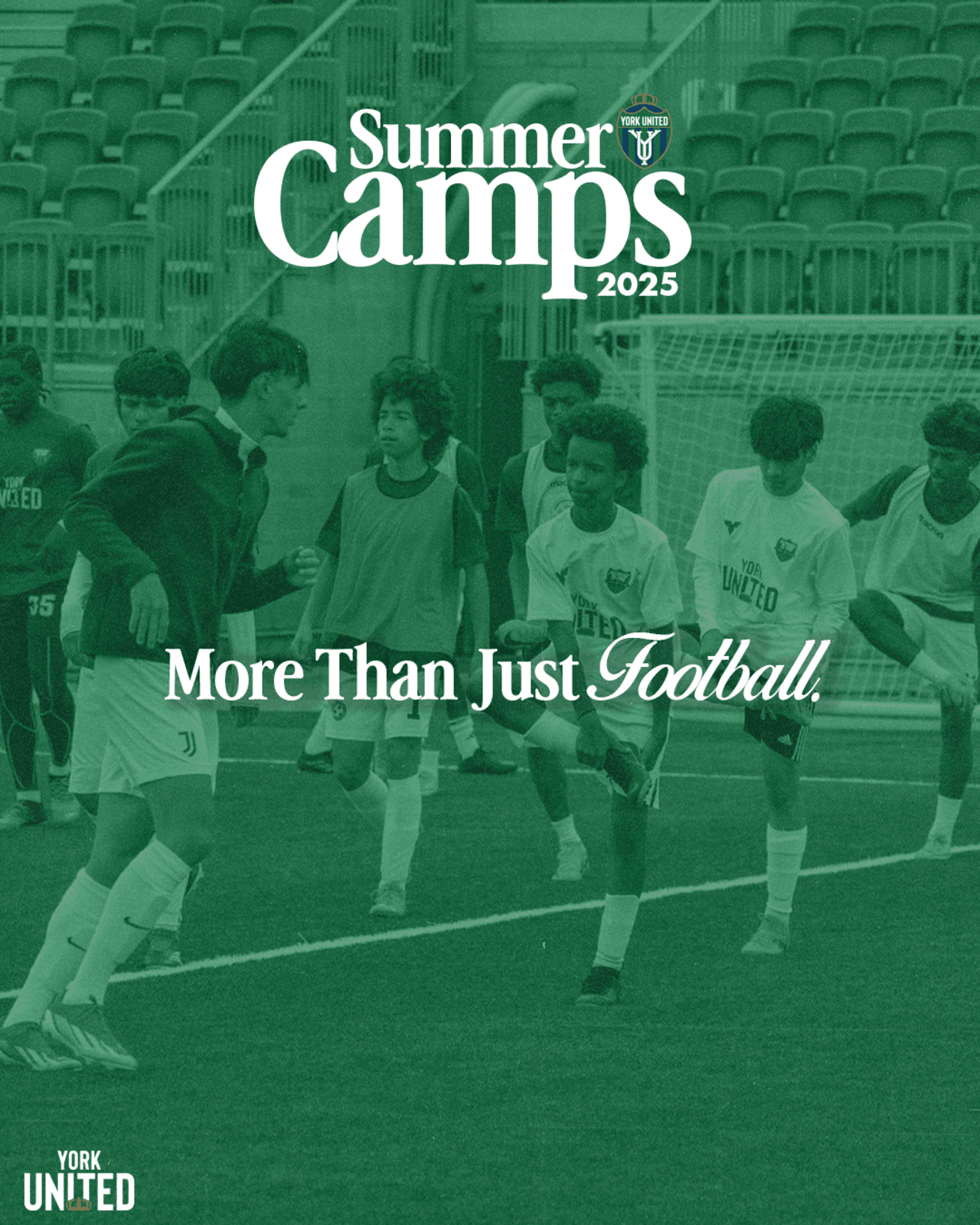 Summer Camps 2025 York United