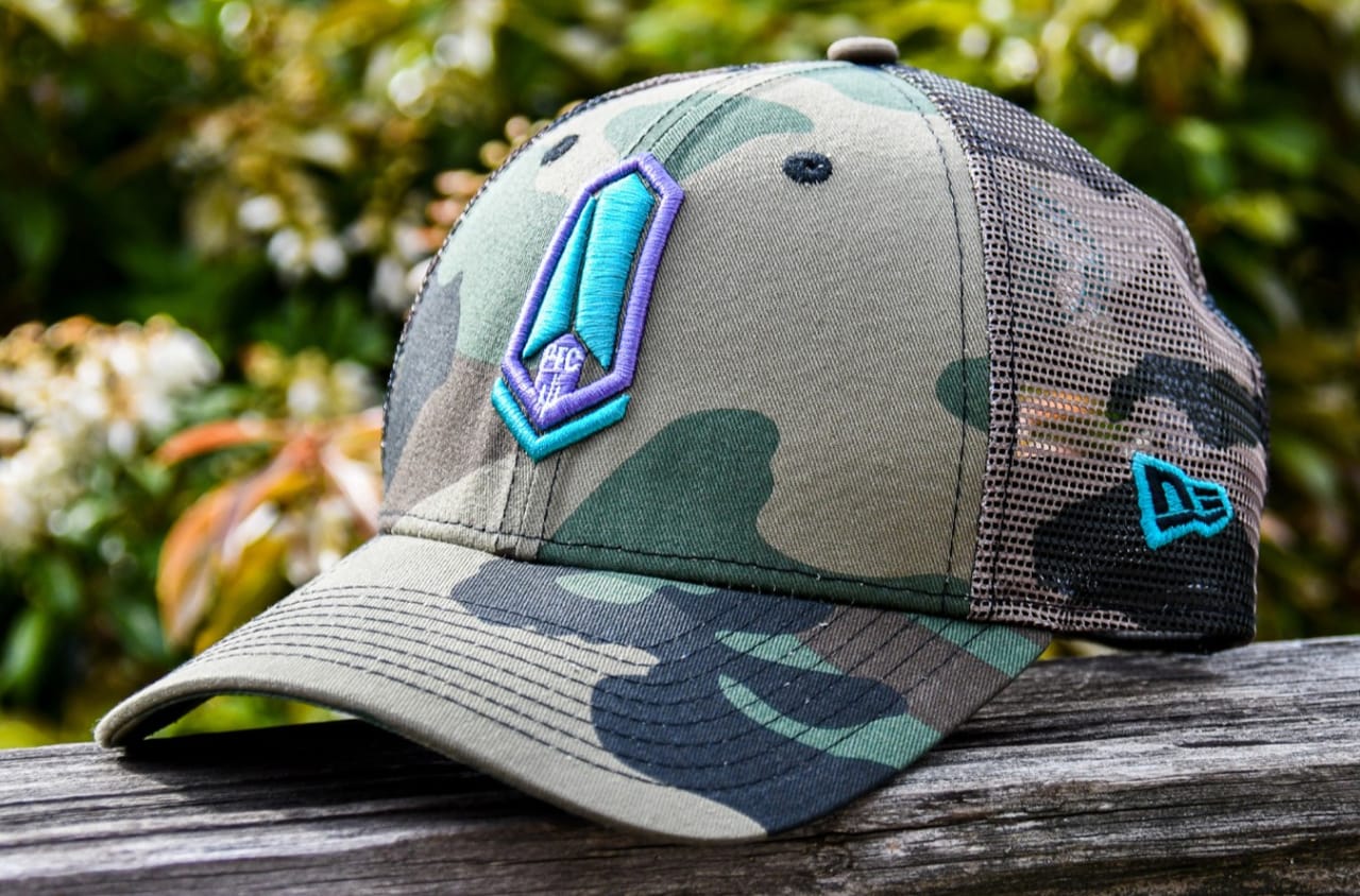 camo hat