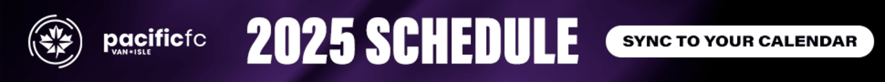 Pacific FC 2025 Schedule