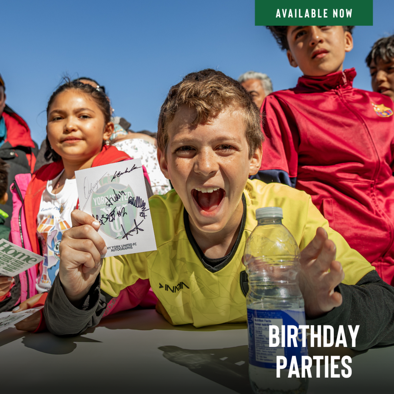 Birthday York United