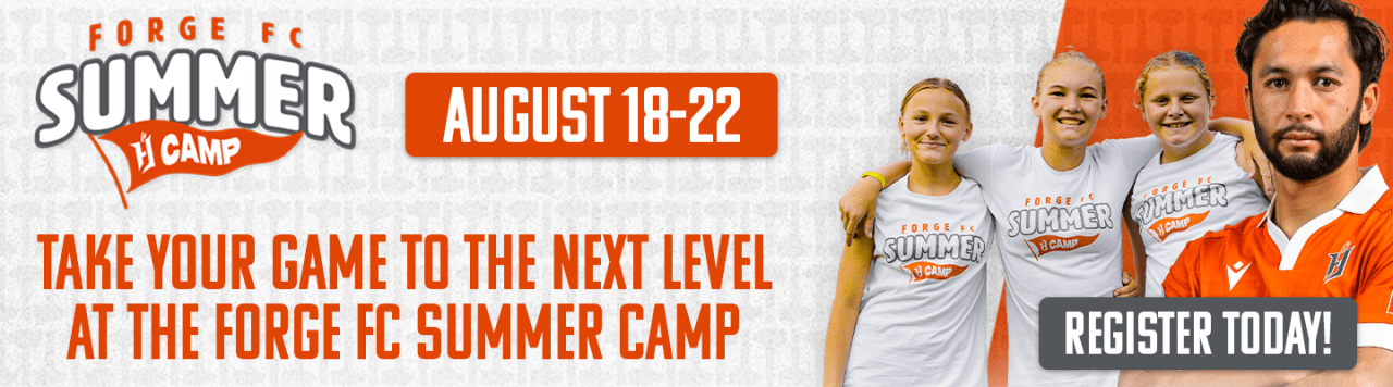Summer Camp, August 18-22. Register Today