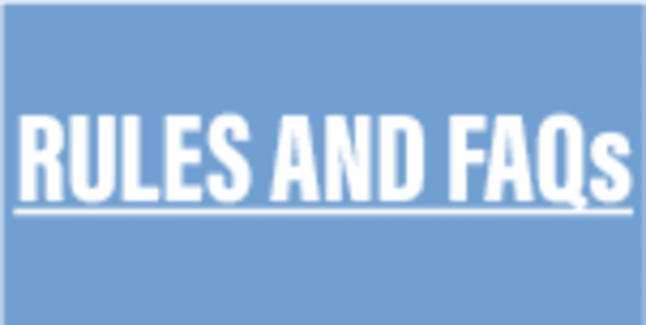 Rules & FAQ
