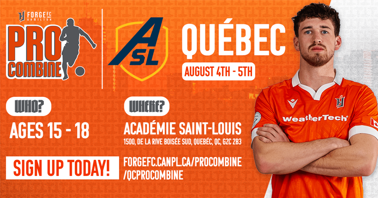 Quebec City August 4th - 5th