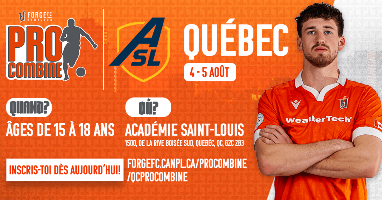 Quebec City August 4th - 5th