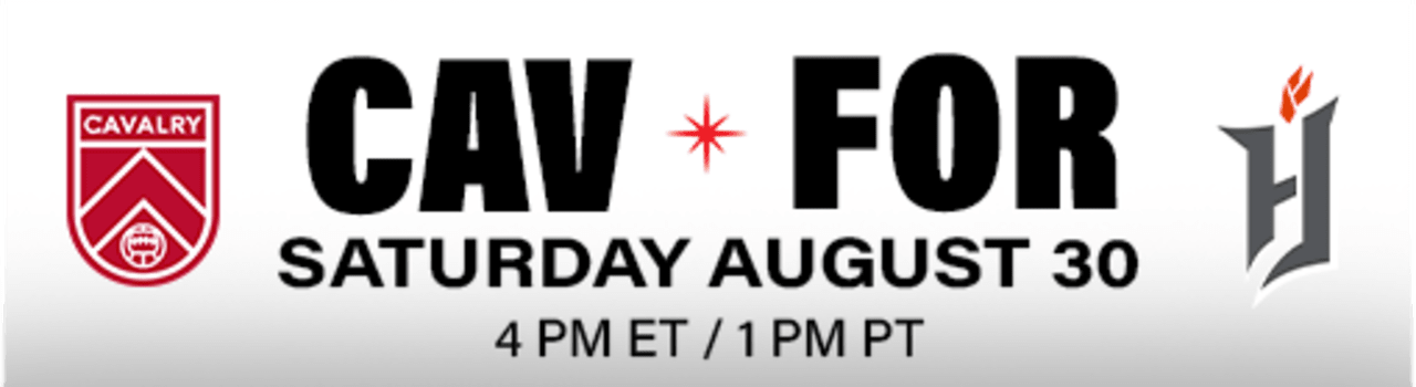 CAV vs FOR Aug 30