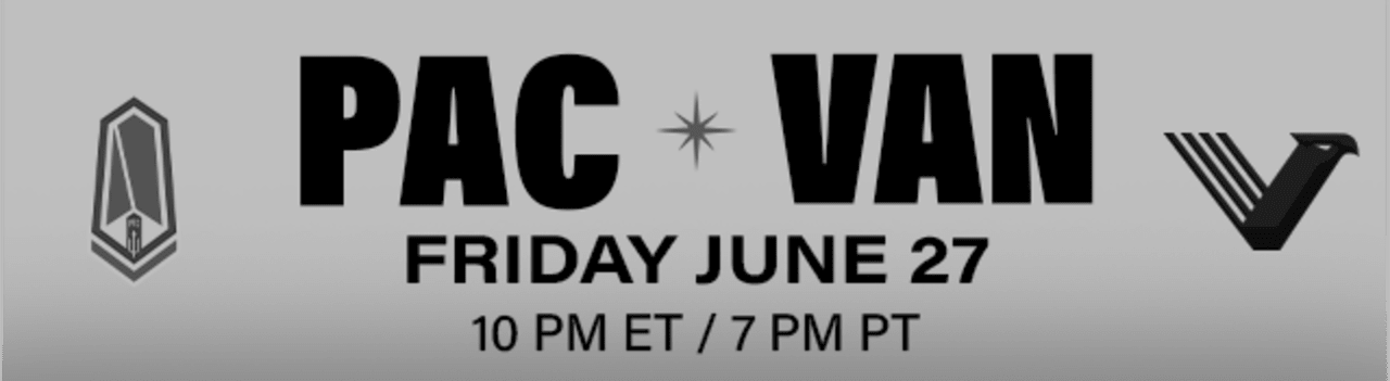 PAC vs VAN June 27