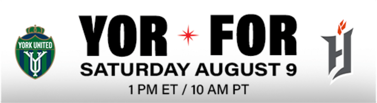 YOR vs FOR Aug 9