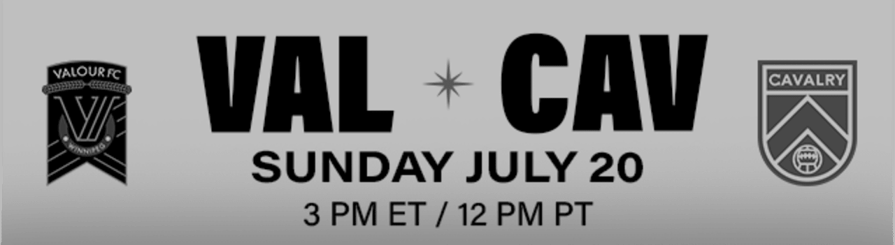 VAL vs CAV July 20
