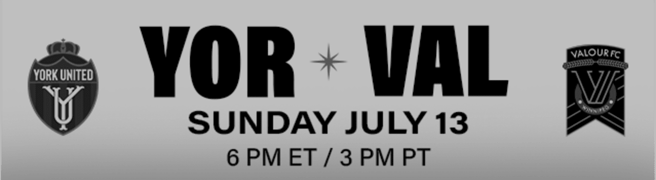 YOR vs VAL July 13