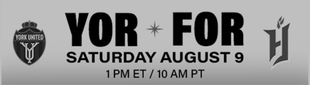 YOR vs FOR Aug 9