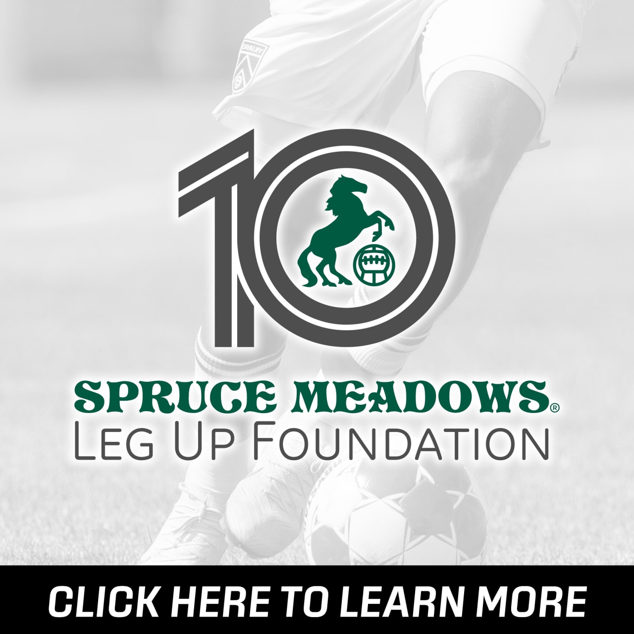 Spruce Meadows Leg Up Foundation