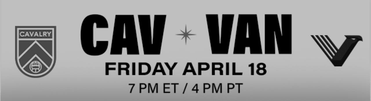CAV vs VAN April 18