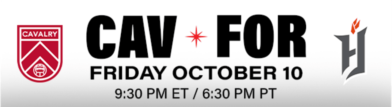 CAV vs FOR Oct 10