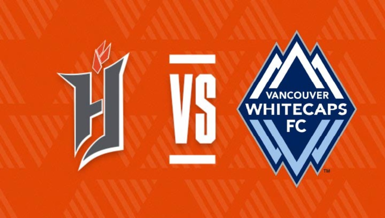 Forge FC VS Vancouver Whitecaps FC