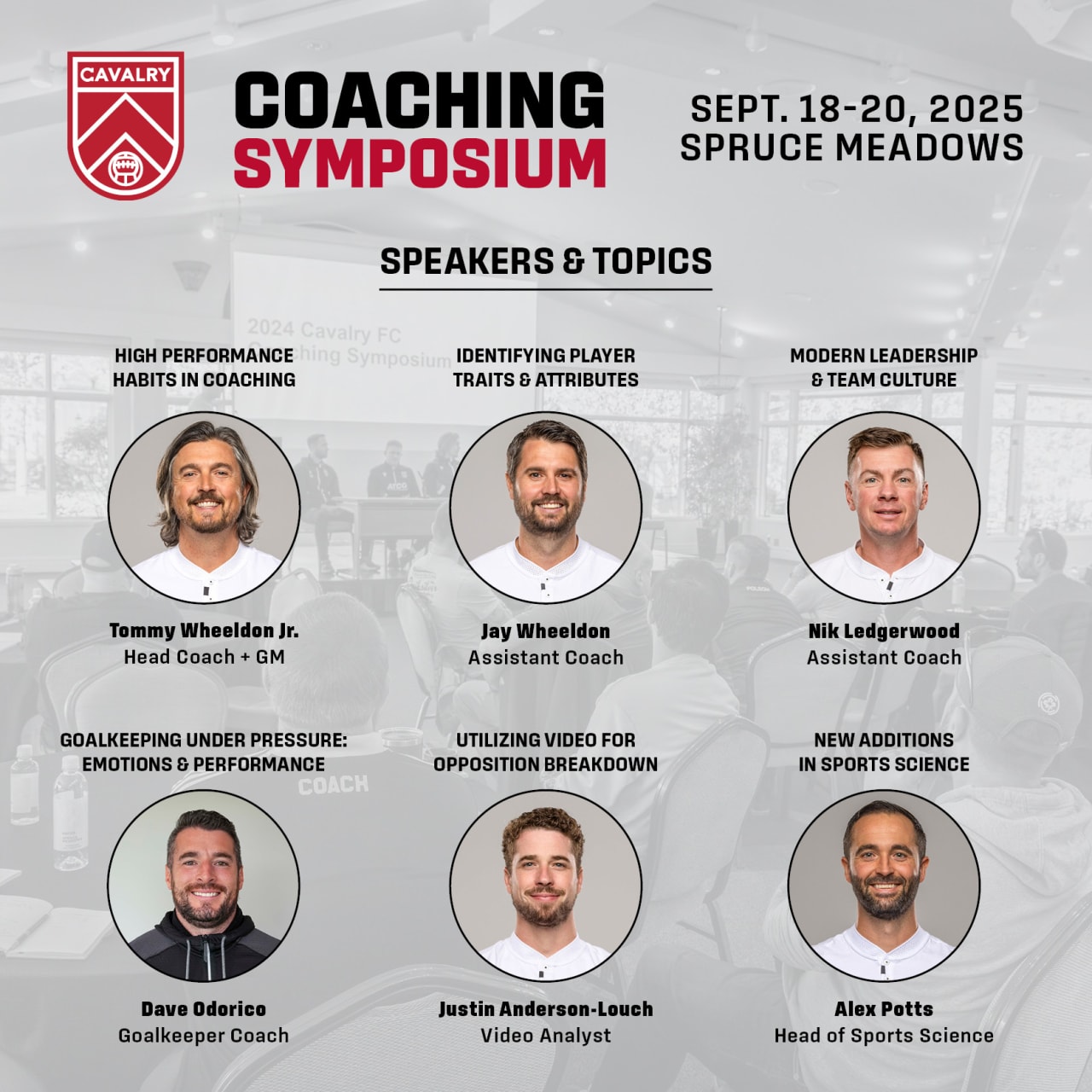 Cavalry FC Coaching Symposium