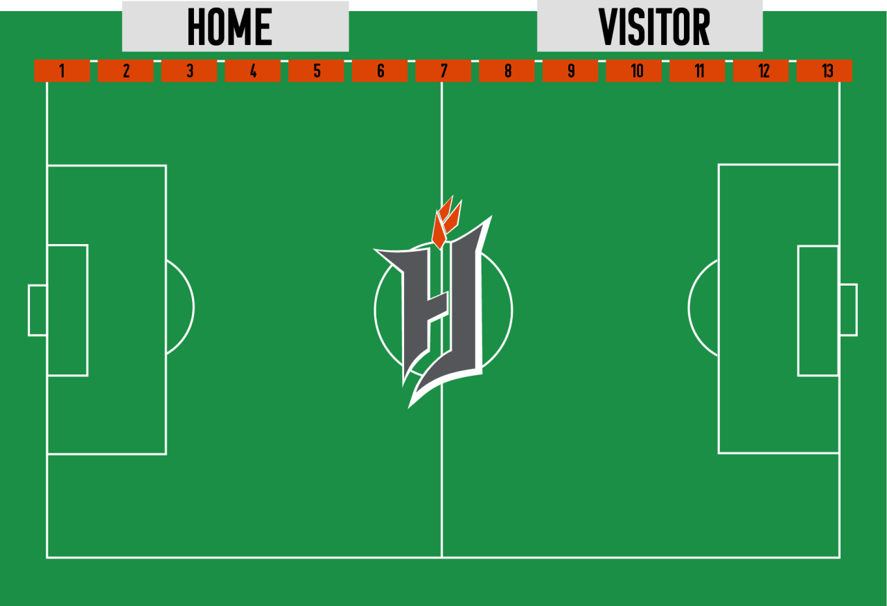 Forge FC Signature Match - Seating Map