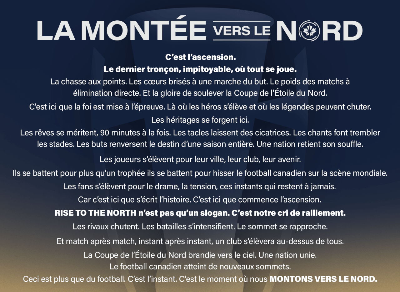 La Montée Vers Le Nord