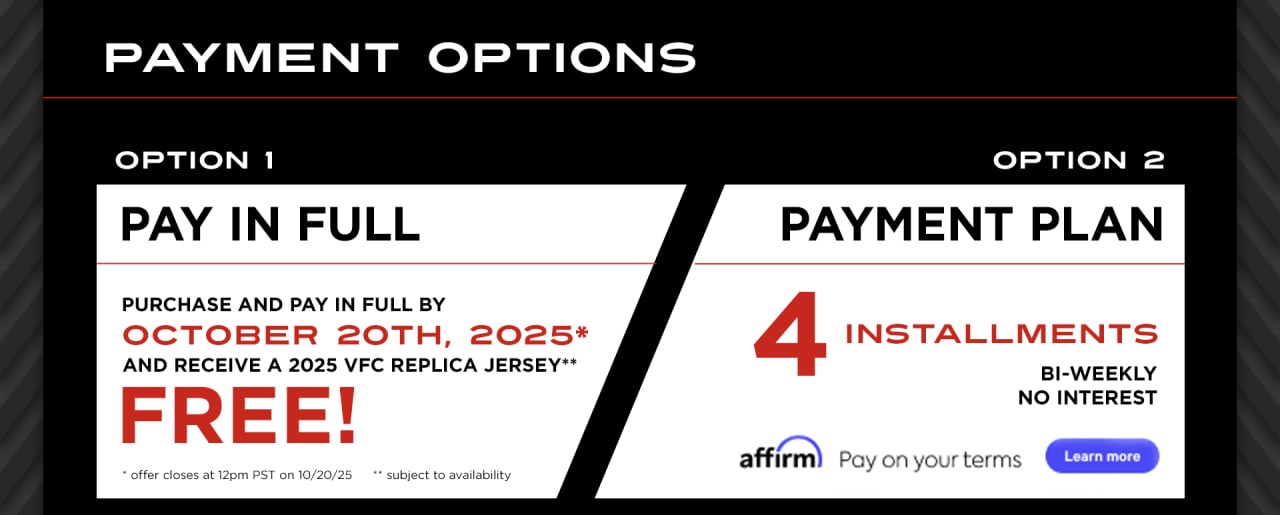 Payment Options