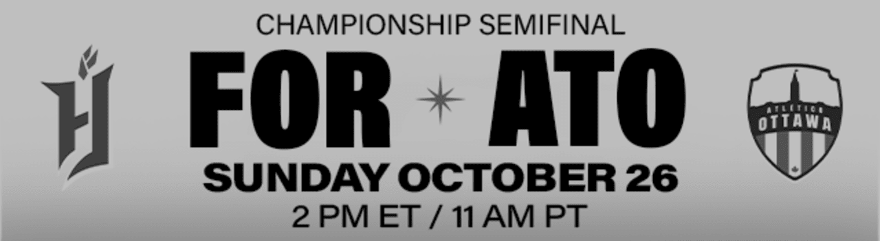 Championship Semifinal: FOR v ATO