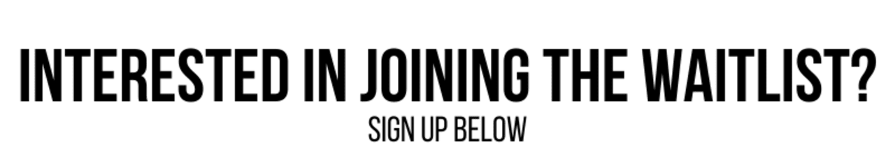 MEMBERSHIP WAILTLIST 