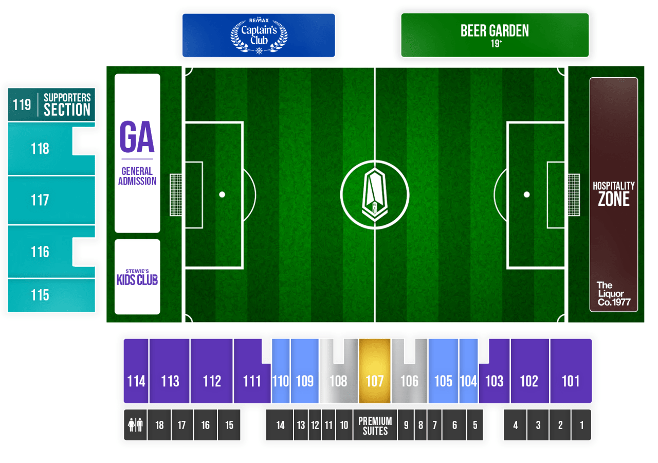 seating price map