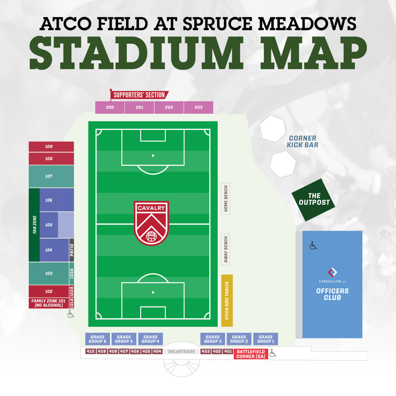 STH Stadium Map 2026