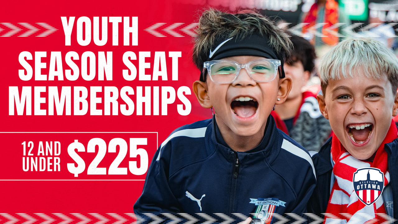 Youth Season Seat memberships