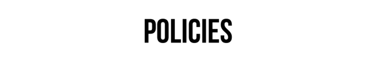 policies