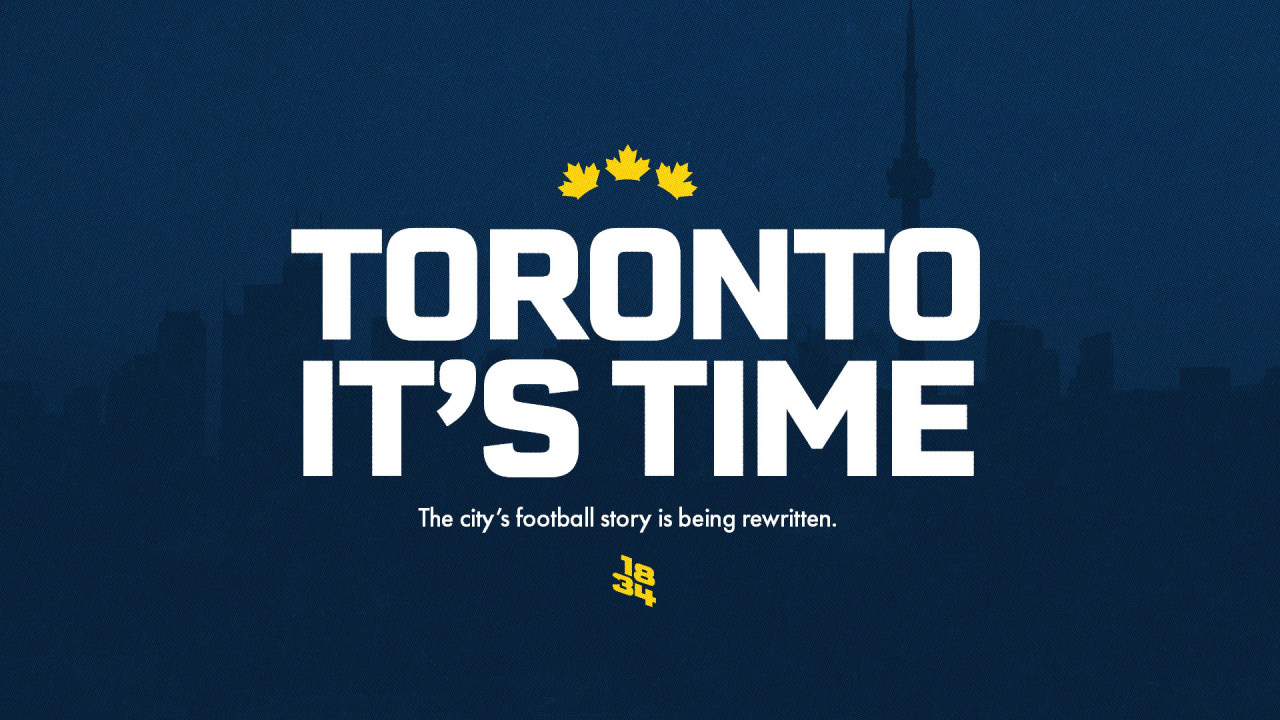 TORONTO IT'S TIME